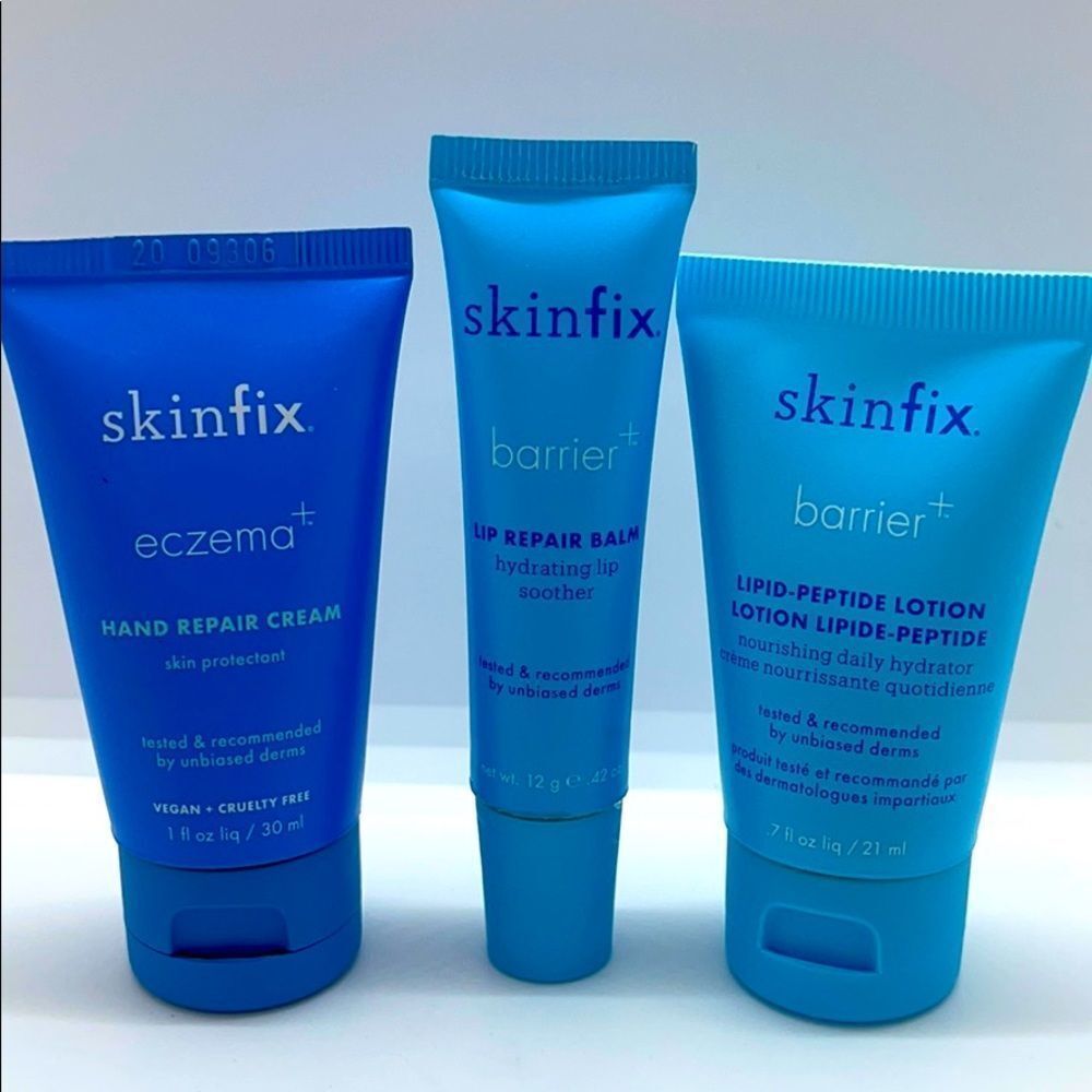 NWT Skinfix Skin & Lip Repair Trio barrier+